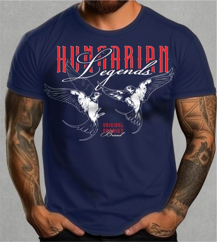 Fecske férfi rövid ujjú póló