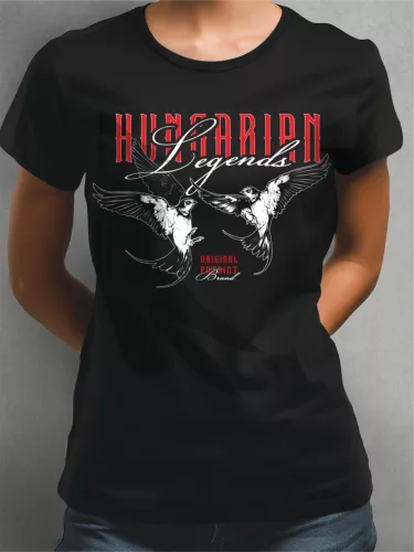 Fecske női rövid ujjú póló