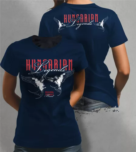 Fecske női rövid ujjú póló
