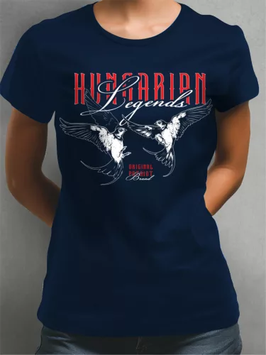 Fecske női rövid ujjú póló