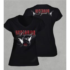 Fecske női v-nyakú póló