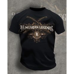 Fejesgörbe bicska férfi rövid ujjú póló