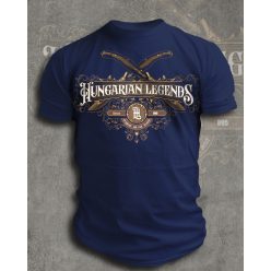 Fejesgörbe bicska férfi rövid ujjú póló