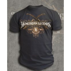 Fejesgörbe bicska férfi rövid ujjú póló