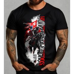 Fekete sereg '25 férfi rövid ujjú póló