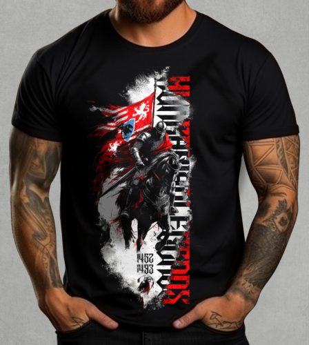 Fekete sereg '25 férfi rövid ujjú póló