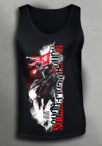 Fekete sereg '25 férfi ujjatlan póló