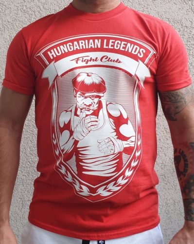 Fight Club férfi rövid ujjú póló