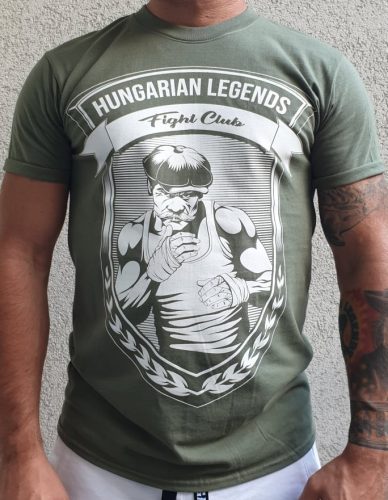 Fight Club férfi rövid ujjú póló