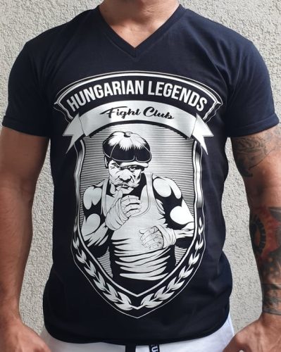 Fight Club férfi v-nyakú póló