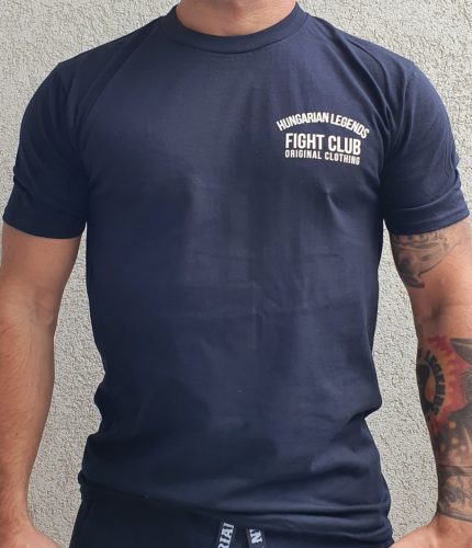 Fight Club férfi rövid ujjú póló