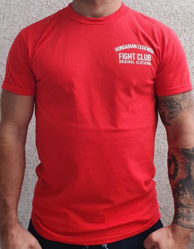 Fight Club férfi rövid ujjú póló
