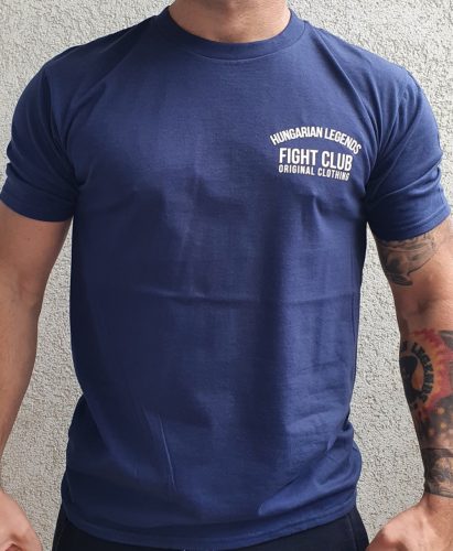 Fight Club férfi rövid ujjú póló