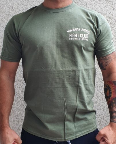 Fight Club férfi rövid ujjú póló