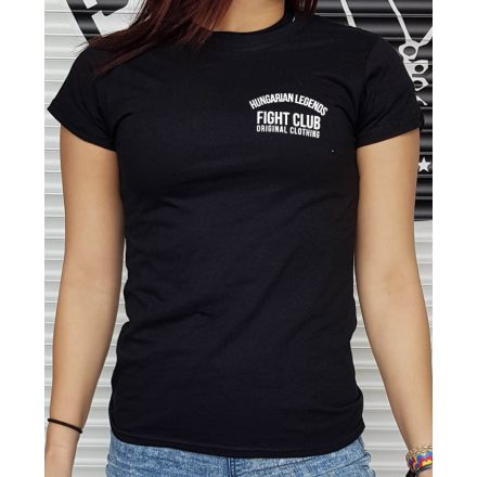 Fight Club női rövid ujjú póló