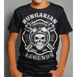 Tűzoltó gyerek rövid ujjú póló