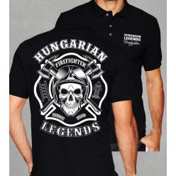 Tűzoltó  férfi galléros póló