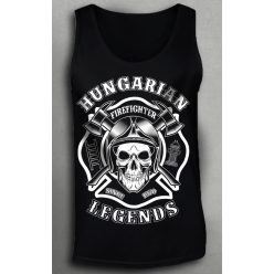 Tűzoltó férfi ujjatlan póló