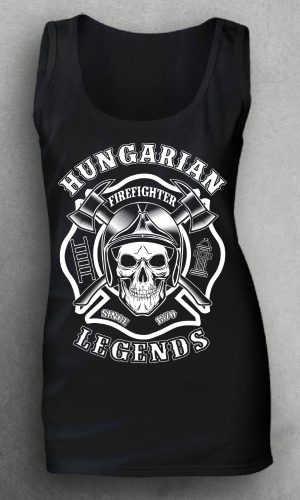 Tűzoltó női ujjatlan póló
