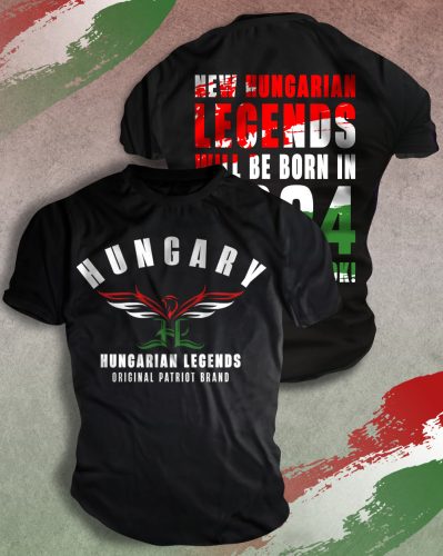 Hajrá Magyarok! - férfi rövid ujjú póló