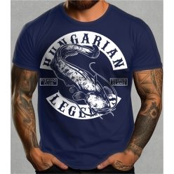 Harcsa - Silurus Glanis férfi rövid ujjú póló