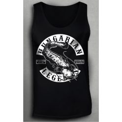 Harcsa - Silurus Glanis férfi ujjatlan póló