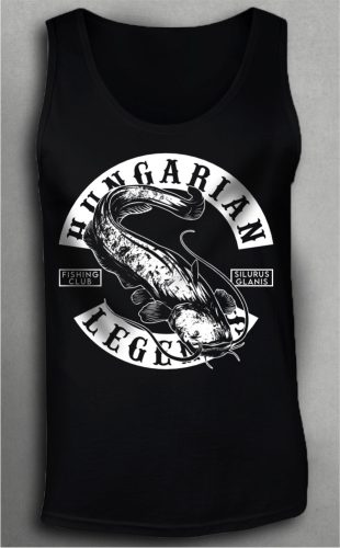 Harcsa - Silurus Glanis férfi ujjatlan póló
