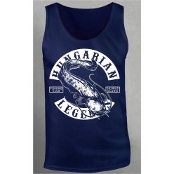 Harcsa - Silurus Glanis férfi ujjatlan póló