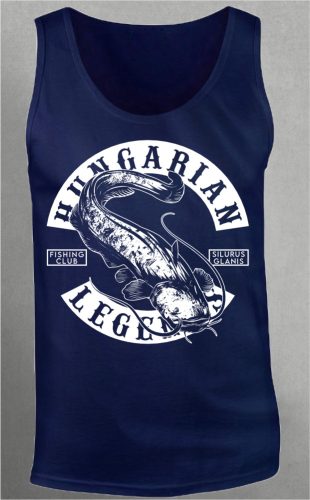 Harcsa - Silurus Glanis férfi ujjatlan póló