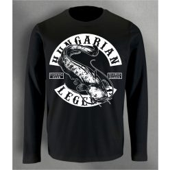 Harcsa - Silurus Glanis  férfi hosszú ujjú póló