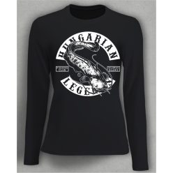 Harcsa - Silurus Glanis női hosszú ujjú póló