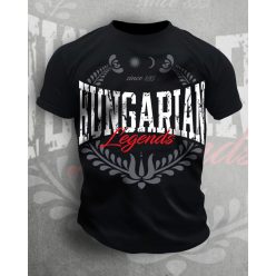 Hungarian Legends férfi rövid ujjú póló