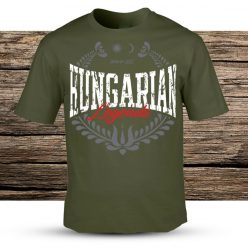 Hungarian Legends férfi rövid ujjú póló