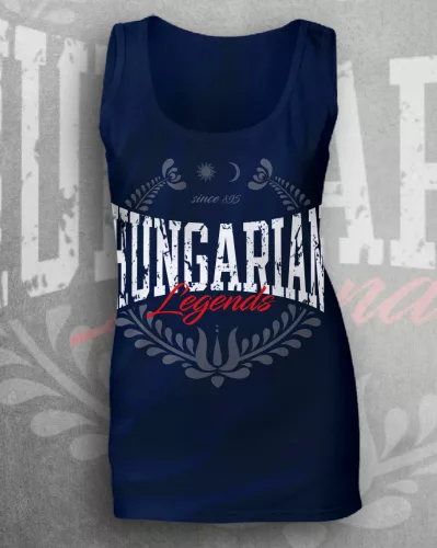 Hungarian Legends női ujjatlan póló
