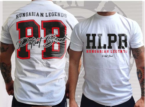 HLPB férfi rövid ujjú póló