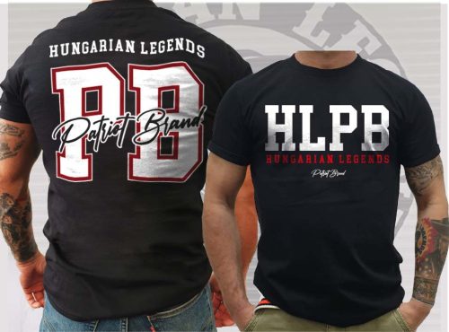 HLPB férfi rövid ujjú póló