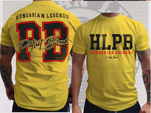 HLPB férfi rövid ujjú póló