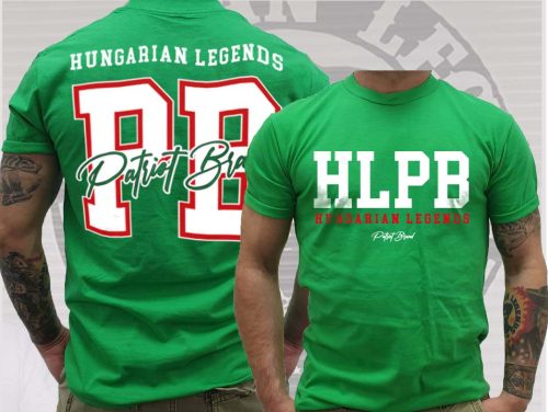 HLPB férfi rövid ujjú póló