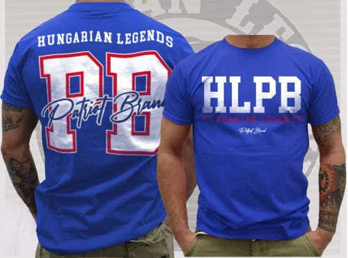 HLPB férfi rövid ujjú póló