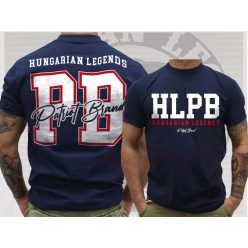 HLPB férfi rövid ujjú póló