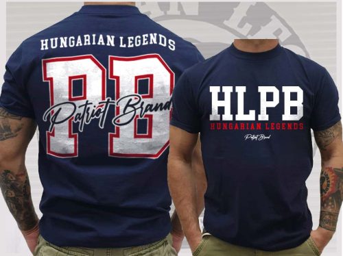 HLPB férfi rövid ujjú póló