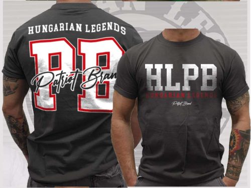 HLPB férfi rövid ujjú póló