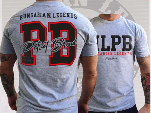 HLPB férfi rövid ujjú póló