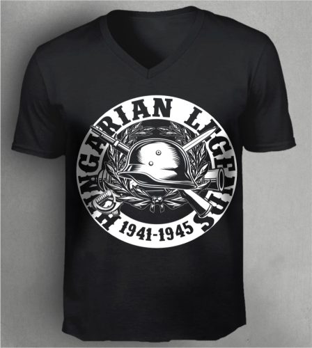 Hungarian Legends - 1941-1945 férfi v-nyakú póló
