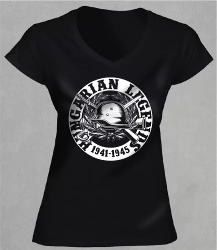Hungarian Legends - 1941-1945 női v-nyakú póló