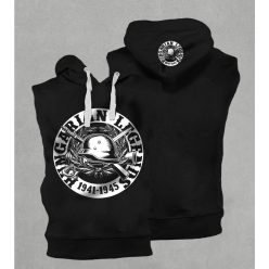   Hungarian Legends - 1941-1945 férfi kapucnis, belebújós mellény