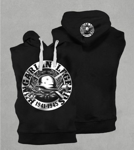 Hungarian Legends - 1941-1945 férfi kapucnis, belebújós mellény