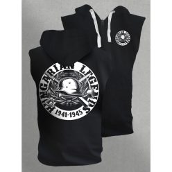   Hungarian Legends - 1941-1945 férfi kapucnis, cipzáras mellény