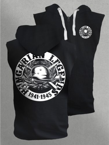 Hungarian Legends - 1941-1945 férfi kapucnis, cipzáras mellény