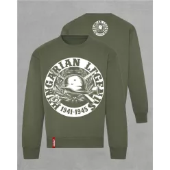 Hungarian Legends - 1941-1945 férfi kerek nyakú pulóver